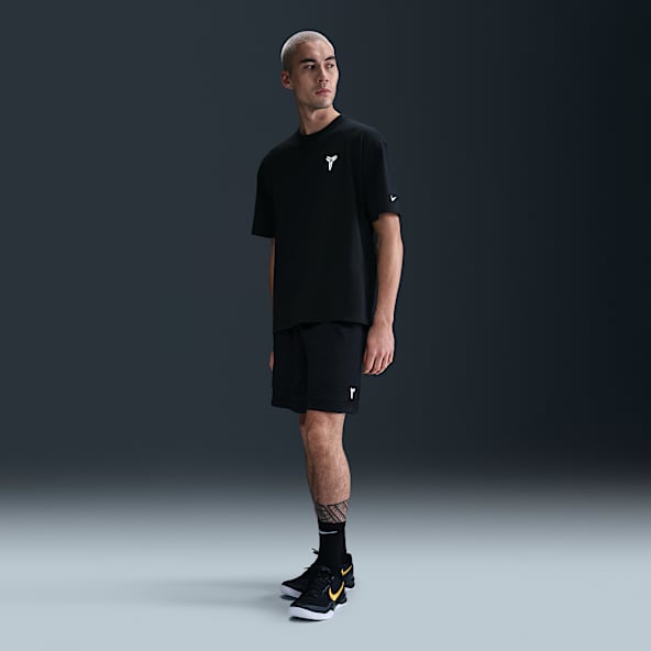 Nike standard fit mid thigh length shorts cheap